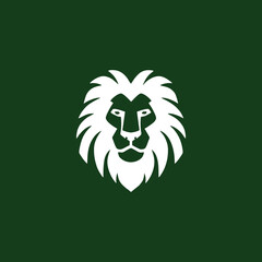 lion head vector illustration
