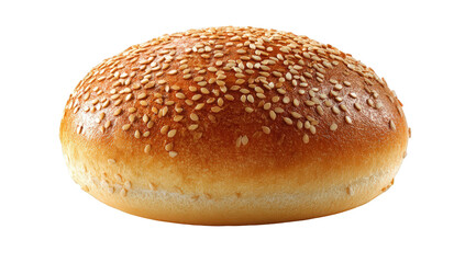 Round sesame seed bun (1)