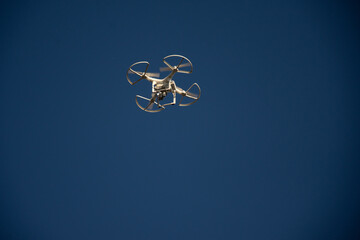 drone prepared for filming in Romania 2025