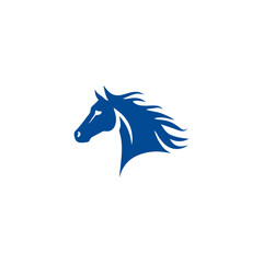 horse head silhouette