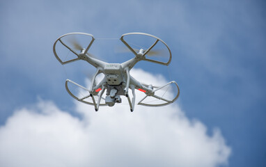 drone prepared for filming in Romania 2025