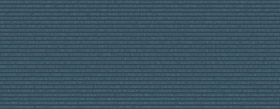 Seamless vector striped background. Dark denim or corduroy texture with stippled lines. Stylish and minimalist abstract design.