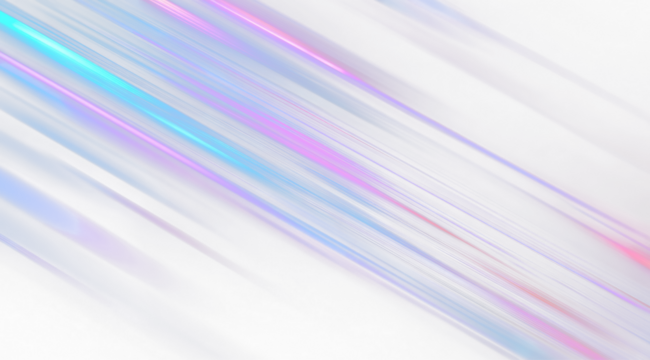 Background wallpaper neon light glow diagonal stripes gradient purple, blue, pink bright energy beam modern abstract design.