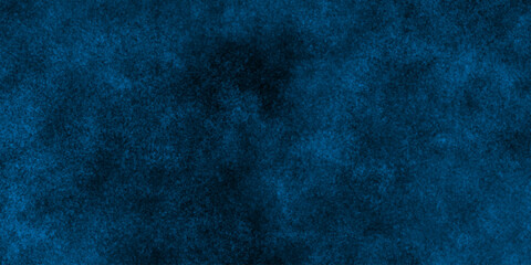 Abstract dark blue grunge natural smooth cement concrete floor and plaster dirty wall background texture. blue marble texture and blue paper texture. plastered long panoramic concrete wall background.