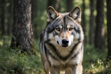 Deserted Golden Twilight