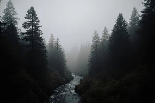 Mysterious Mists Overhauling Dark Scenery
