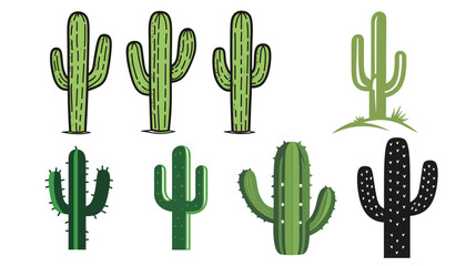 Beautiful Cactus – Vector Graphic Design