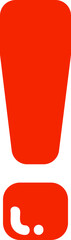 Outline Warning Attention Denger Icon