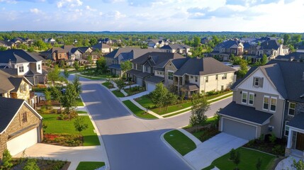 Bird's eye view, mountains, panorama, landscape