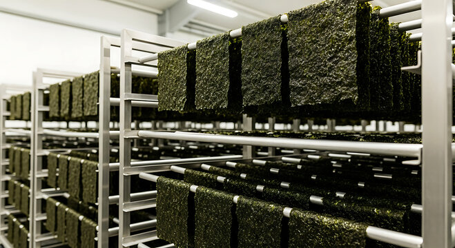 Seaweed-Based Sustainable Packaging Material Production