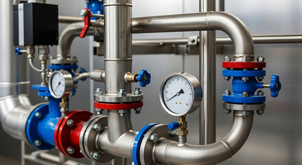 Innovative Anaerobic Digestion System Closeup Detail