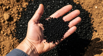 Sustainable Farming with Biochar Soil Improvement