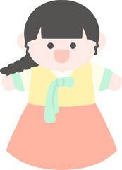 Korean traditional clothes