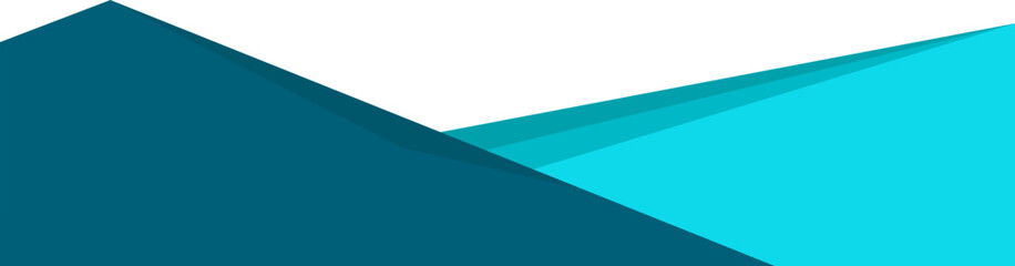 Obraz premium Abstract Business Footer