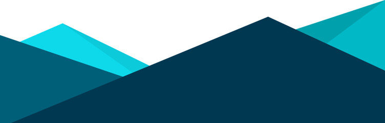 Abstract Business Footer