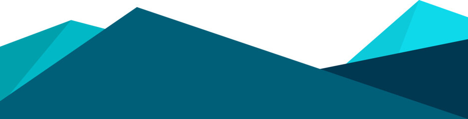 Abstract Business Footer