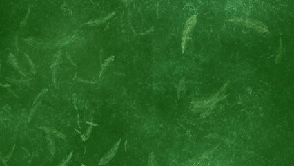 Emerald Green Watercolor Ink Artistic Abstract Background.