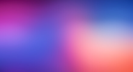 Abstract pixelated gradient transitioning from deep blue purple to soft pink orange sky illustration