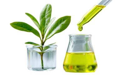 Botanical research experiment