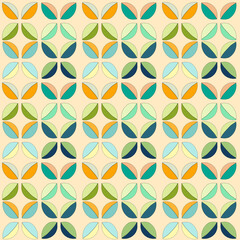 Fototapeta premium seamless geometric pattern