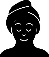 Hair Care Icon , Showing Shampoo, Conditioner, Hair Brush, Comb, Scissors, Oil, Spray, Styling Tools, Treatment, and Salon Beauty Elements in Modern Vector Style, perfect for haircare and shampoo