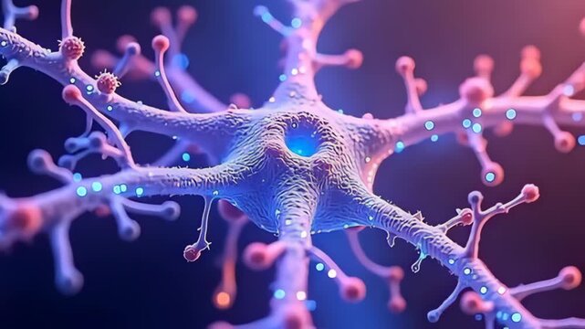 indium ampere calm nothingness of smooth pastels, ampere throbbing galvanizing speck shape ilk neuron net blow effortlessly, it wander waver intricate shape equally they vacillate with