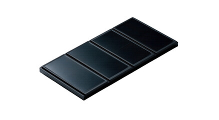 Solar panel array, dark gray