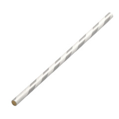 Long straws for beverages or drinks made of paper with brown interior, disposable drinking straw for cold drinks, eco-friendly drinking accessories