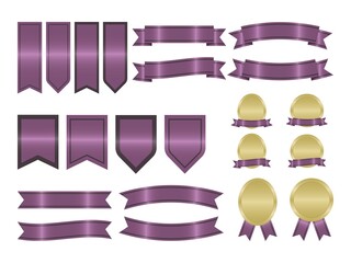 いろいろセット紫紫