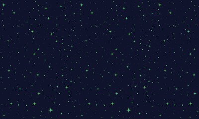 Obraz premium Modern New Year Navy Blue Background with Dot and Star