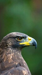 Fototapeta premium Close-up of an eagle's head
