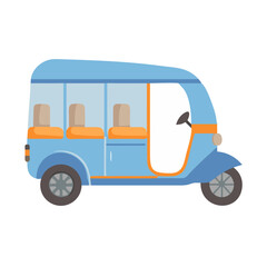 Street Sweeper Truck Vector Icon. Municipal City Cleaning Service and Public Utility Vehicle