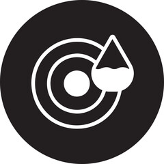 target glyph icon