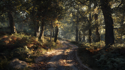 Obraz premium Abstract Sci-Fi Artwork 36