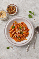 Penne arrabbiata