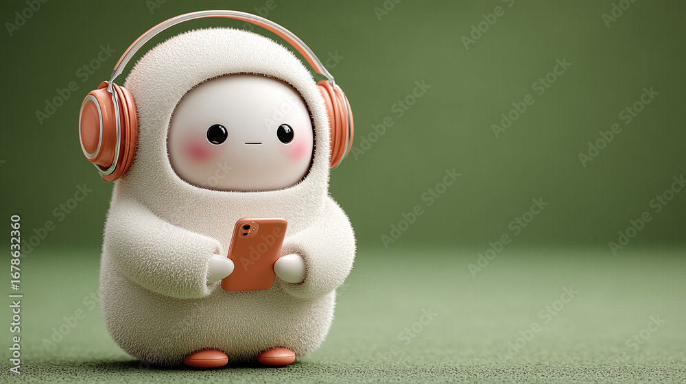Wall mural chatbot ai artificial intelligence technology virtual conversation assistant support mobile smart ph