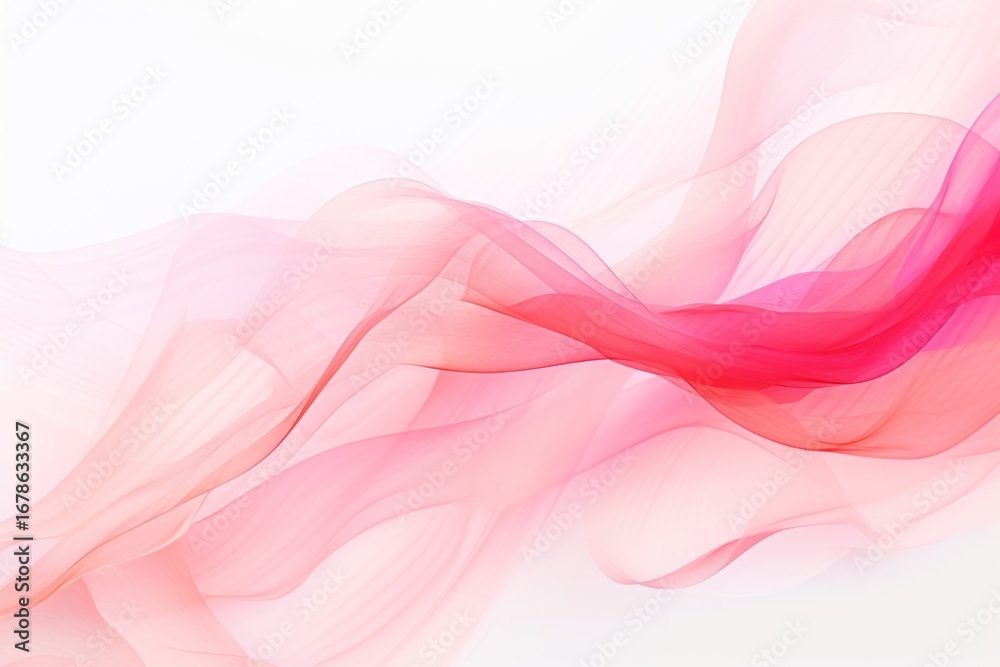 Wall mural ribbon backgrounds abstract pattern.