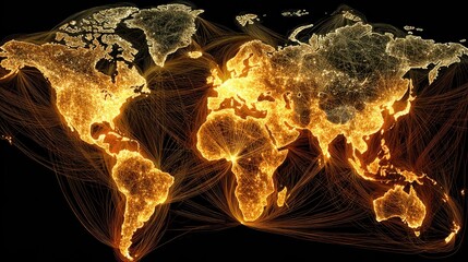 Global network map (1)