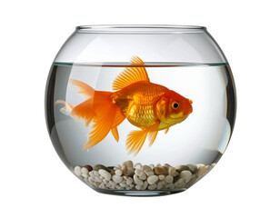 goldfish in aquarium