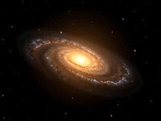 Fototapeta premium space background with space