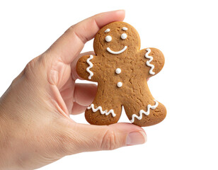 christmas gingerbread man
