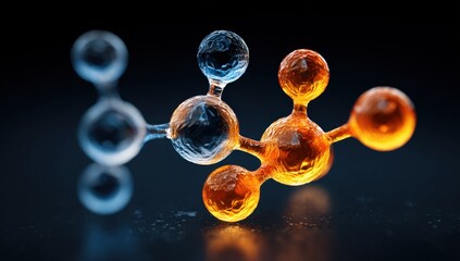 Abstract molecular structure (1)