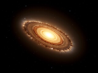 Fototapeta premium galaxy in space