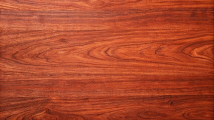 Angled view of a rich redbrown wood floor texture, showcasing the grain and plank pattern, ideal as a rustic background or design element for a warm aesthetic
