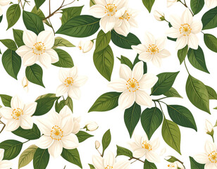 seamless floral pattern