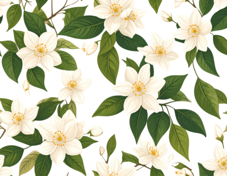 seamless floral pattern