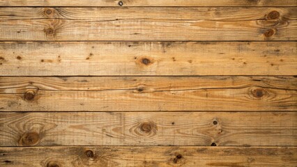 Fototapeta premium Detailed close up of a wooden plank background with warm tones and natural textures, ideal for adding a rustic feel to your designs