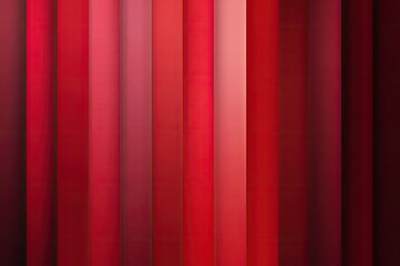 Vertical stripes of varying shades of red