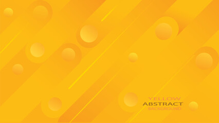 Fluid yellow gradient shapes composition. for presentation design. Vermilion base for website, print, base for banners, wallpapers, business cards, brochure, banner, calendar, graphic. vector