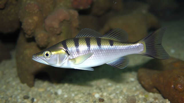 Flagtail Characin (Semaprochilodus taeniurus)